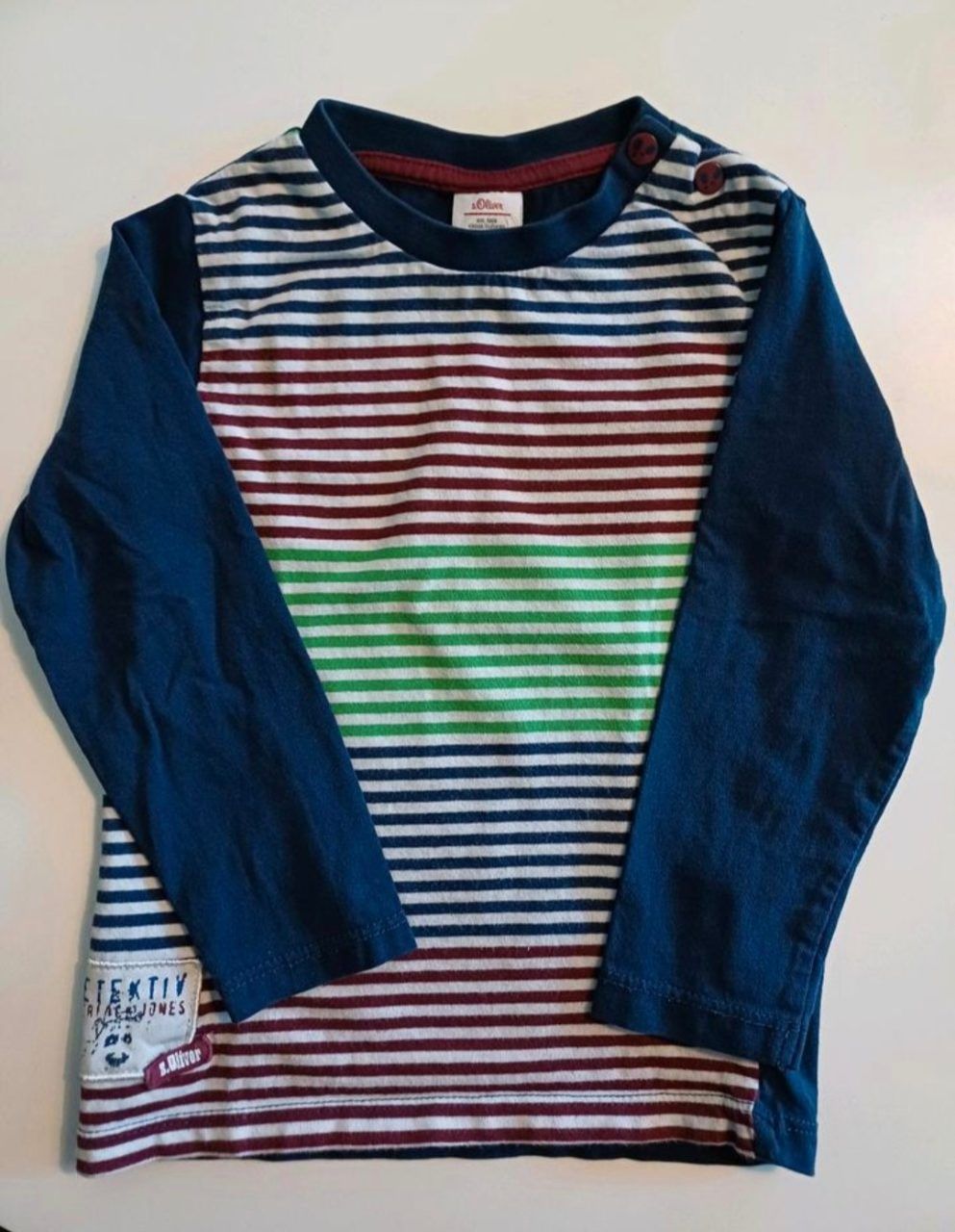 s.Oliver Langarmshirt s.Oliver Gr. 86 Size 86