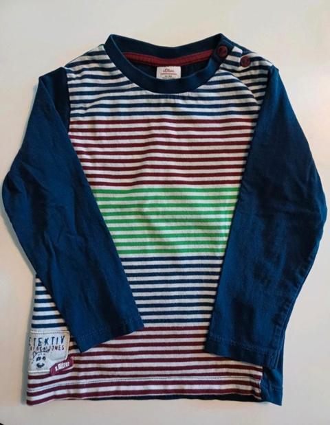 s.Oliver Langarmshirt s.Oliver Gr. 86 Size 86