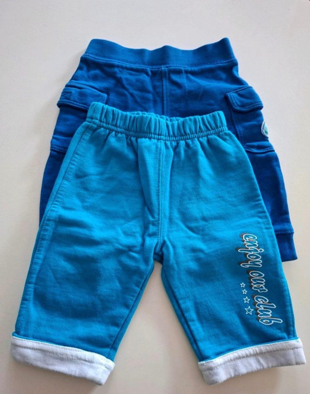 blue seven 2 Jogginghosen blue seven u.a. Gr. 62 Size 62