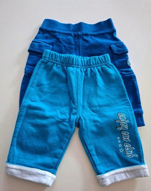 blue seven 2 Jogginghosen blue seven u.a. Gr. 62 Size 62