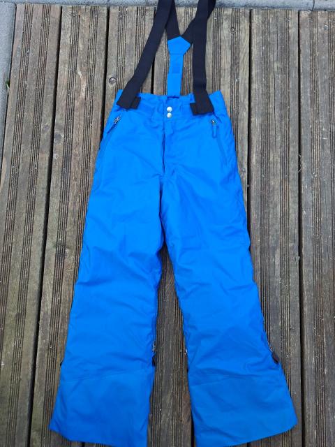 Wedze Piste 500 Pull'n Fit Skihose blau Gr. 140-152 Decathlon