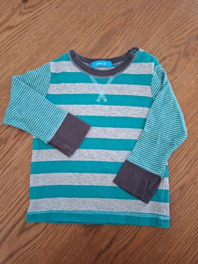 Hema Langarmshirt gestreift Gr. 68