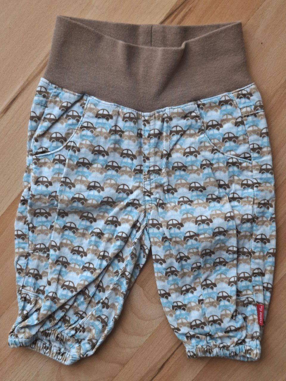 Name it Lange dünne Hose von name it Gr. 56 Autos Size 56