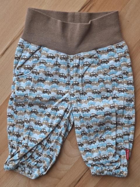 Name it Lange dünne Hose von name it Gr. 56 Autos Size 56