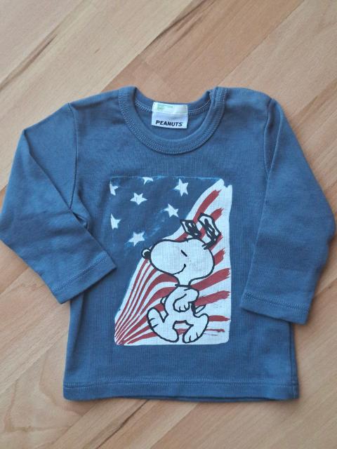 Benetton Langarmshirt von Benetton Baby Gr. 56 Snoopy Peanuts Size 56