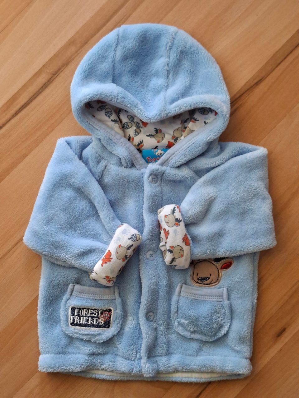 Topolino Baby Jäckchen mit Kapuze Gr. 62