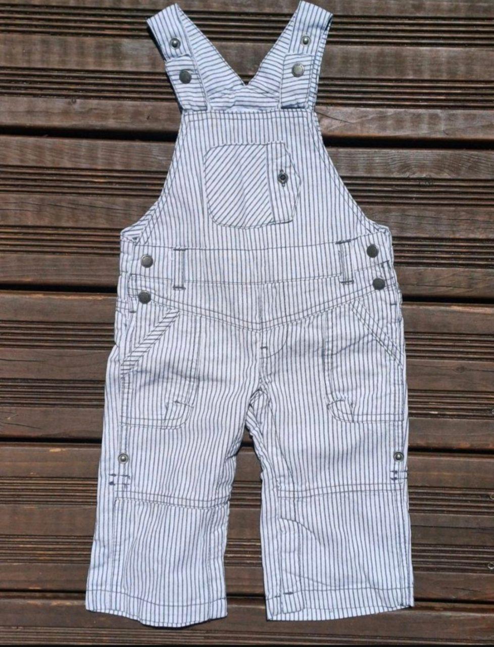 Latzhose lange Hose Gr. 74 vertbaudet