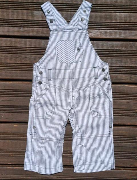 Vertbaudet Latzhose lange Hose Gr. 74 vertbaudet Size 74