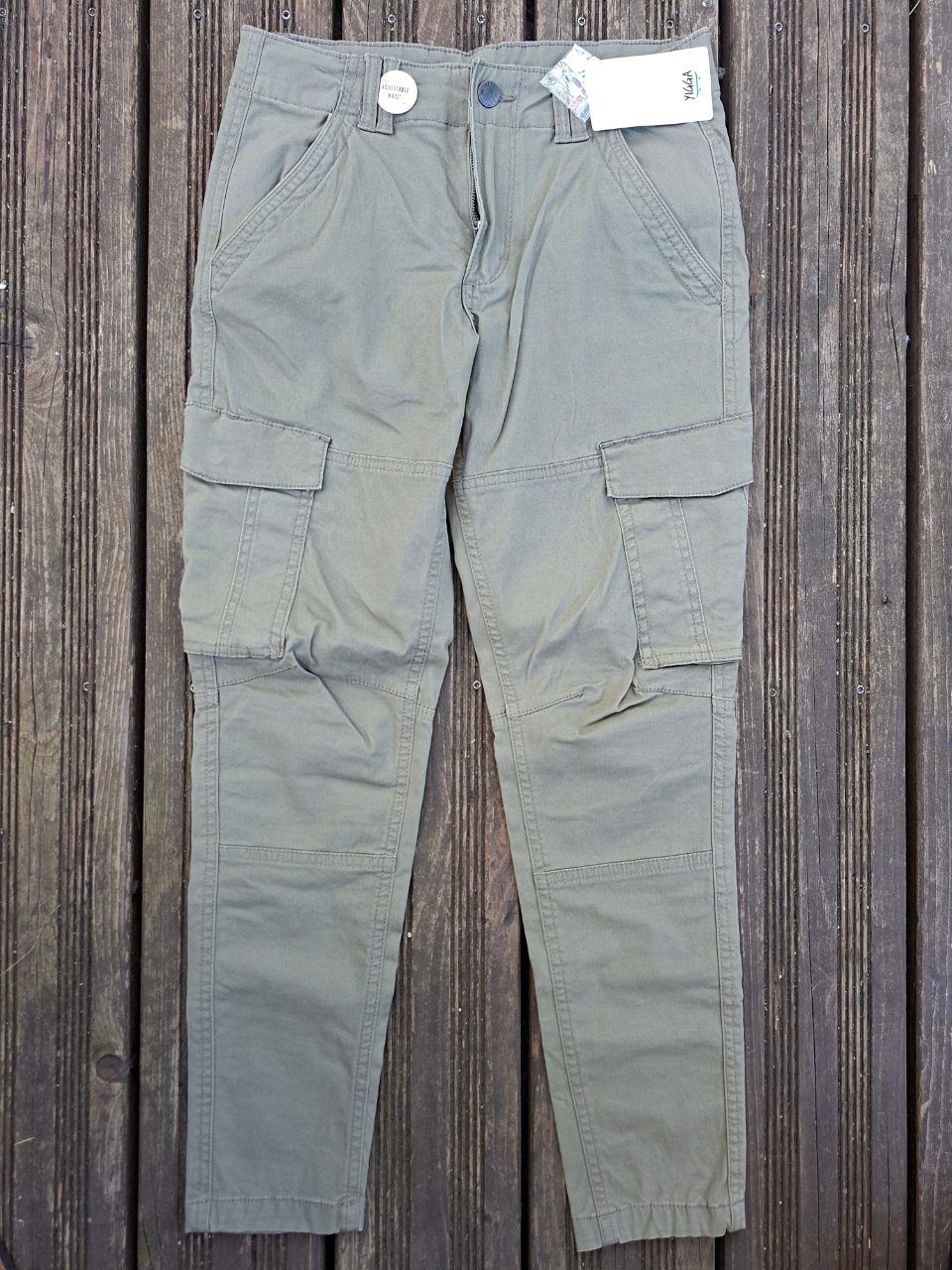 Yigga NEU Yigga Cargohose Gr. 152 olivgrün mit Etikett Size 152