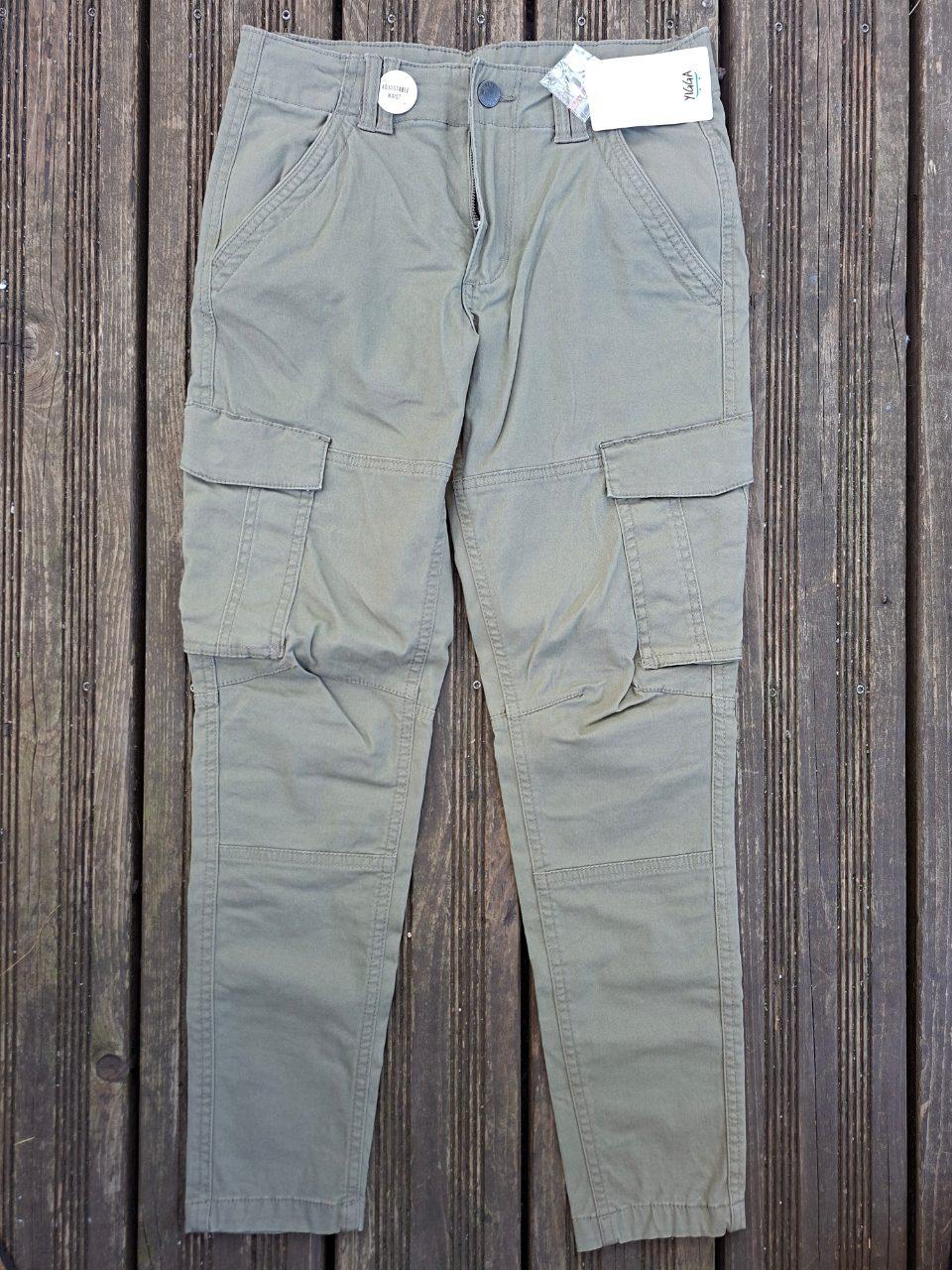 NEU Yigga Cargohose Gr. 152 olivgrün mit Etikett