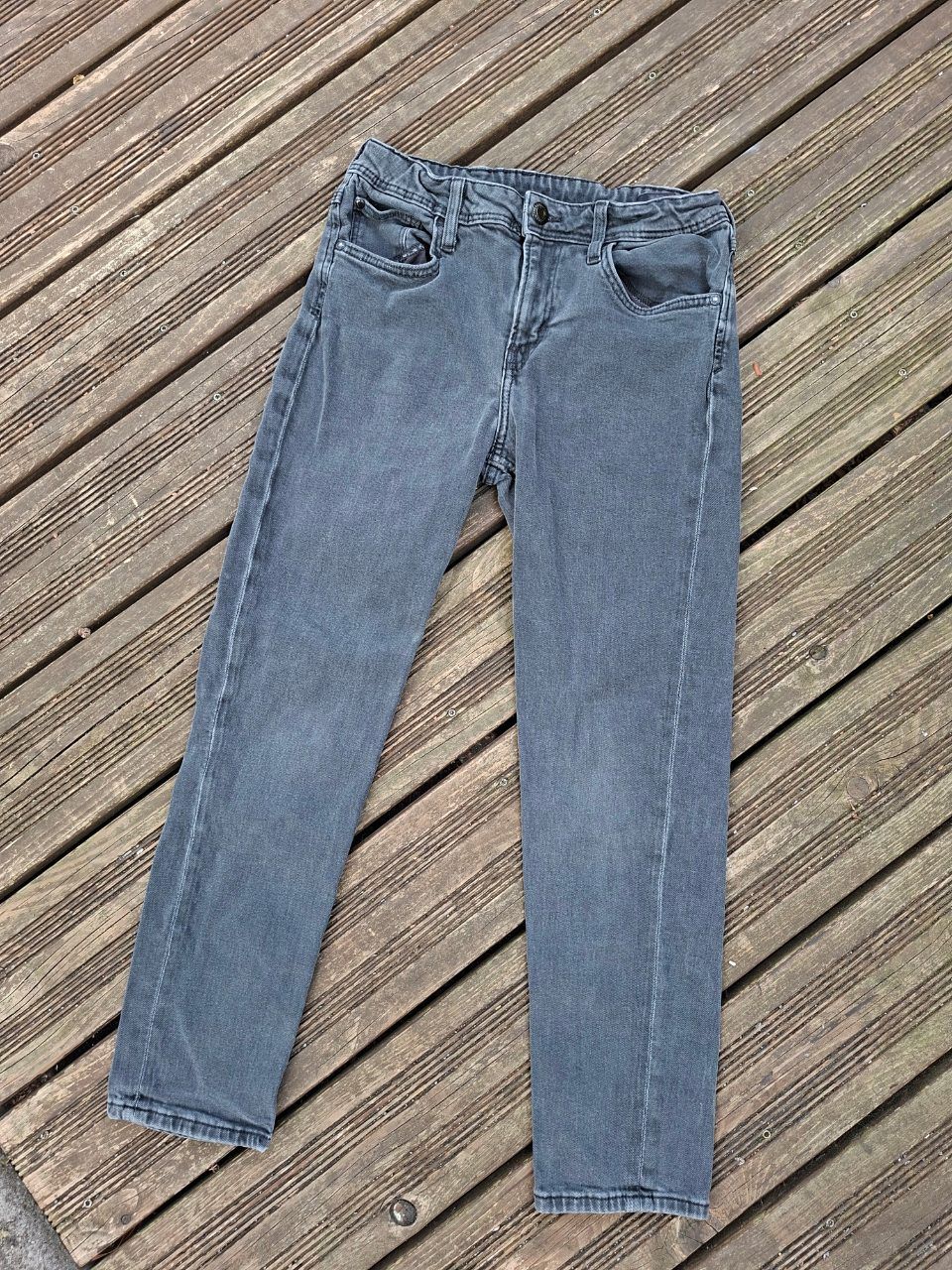 H&M H&M Jeans Gr. 158 Passform: Relaxed Adjustable Waist Size 158
