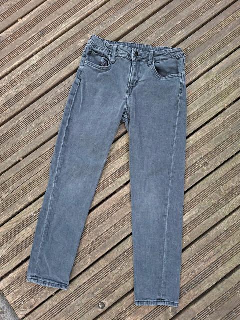 H&M H&M Jeans Gr. 158 Passform: Relaxed Adjustable Waist Size 158