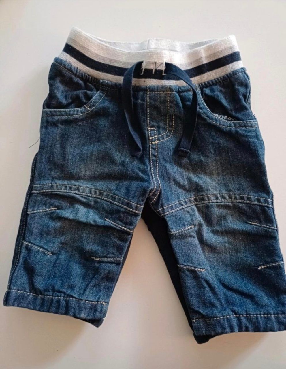 Jeans lange Hose Gr. 56 Topomini