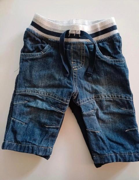 Jeans lange Hose Gr. 56 Topomini