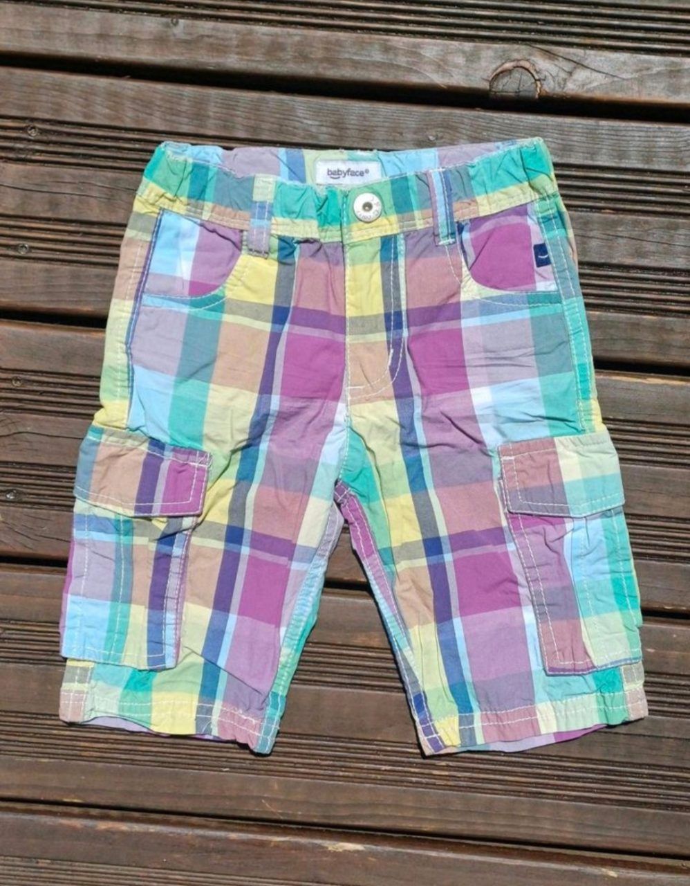 Babyface Kurze Hose kariert Gr. 92 Marke babyface Size 92