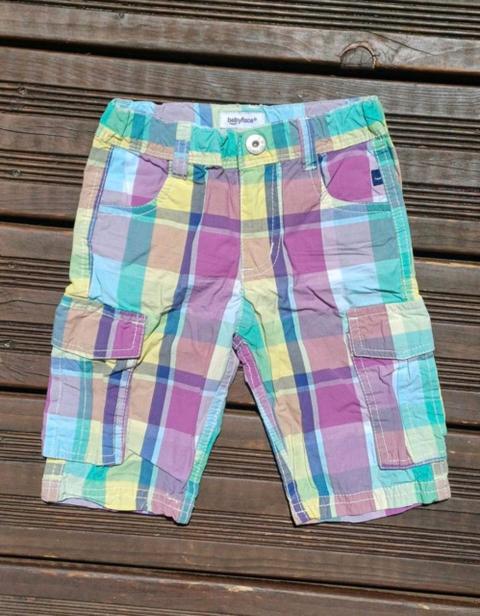 Babyface Kurze Hose kariert Gr. 92 Marke babyface Size 92