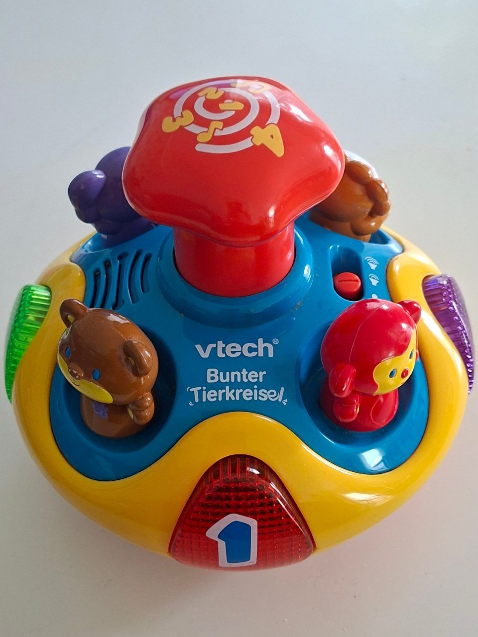 VTech VTech Bunter Tierkreisel Lernspielzeug