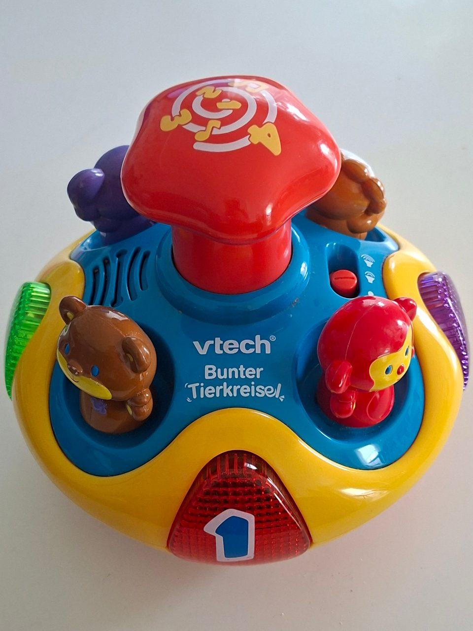 VTech Bunter Tierkreisel Lernspielzeug