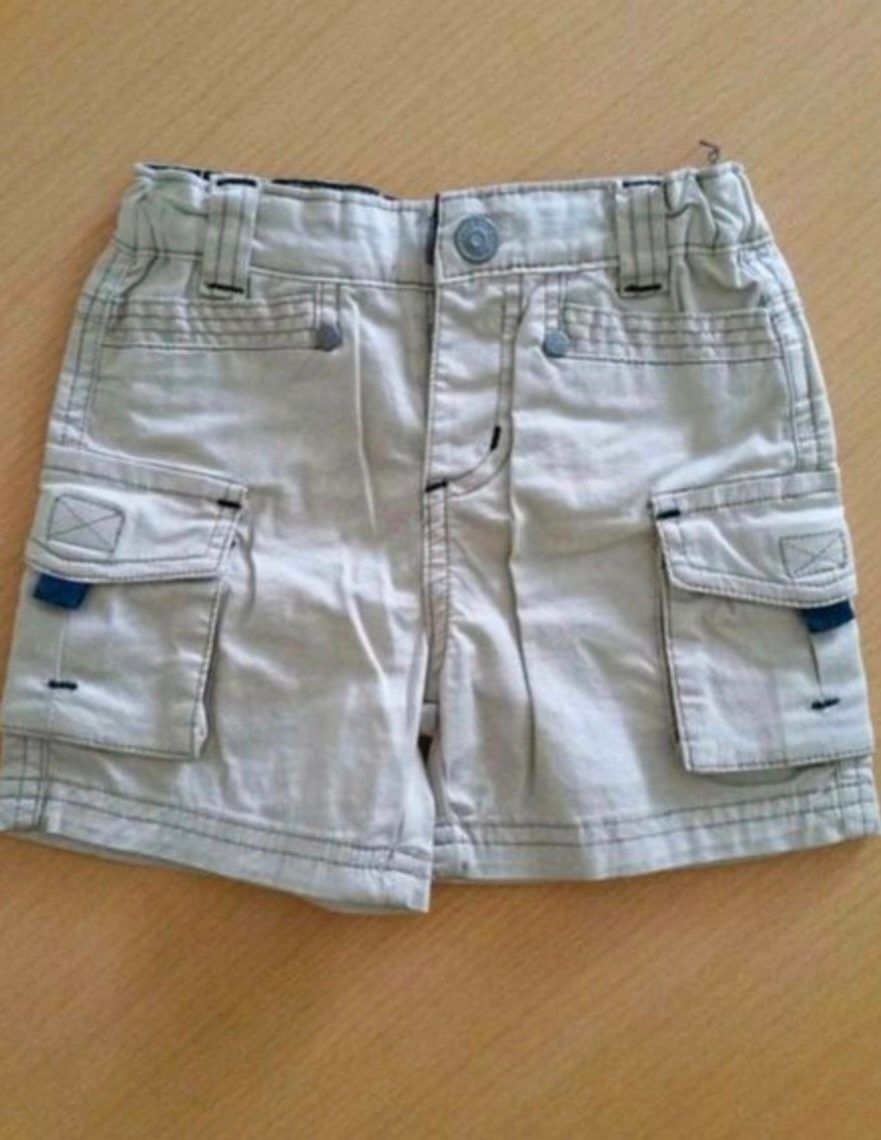 Motion Baby Coole kurze Hose Cargo beige motion baby Gr. 68 Size 68