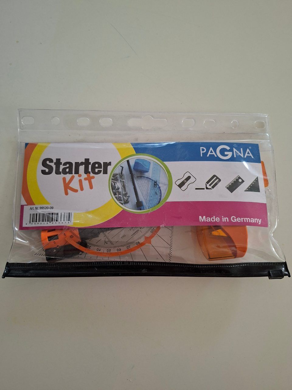 Pagna Starter Kit orange - Schulset mit Zubehör
