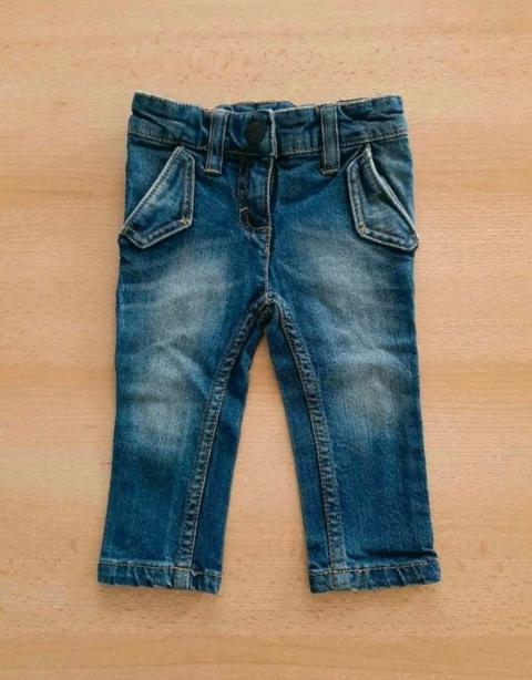 impidimpi Jeans lange Hose stone washed impidimpi Gr. 80 Size 80