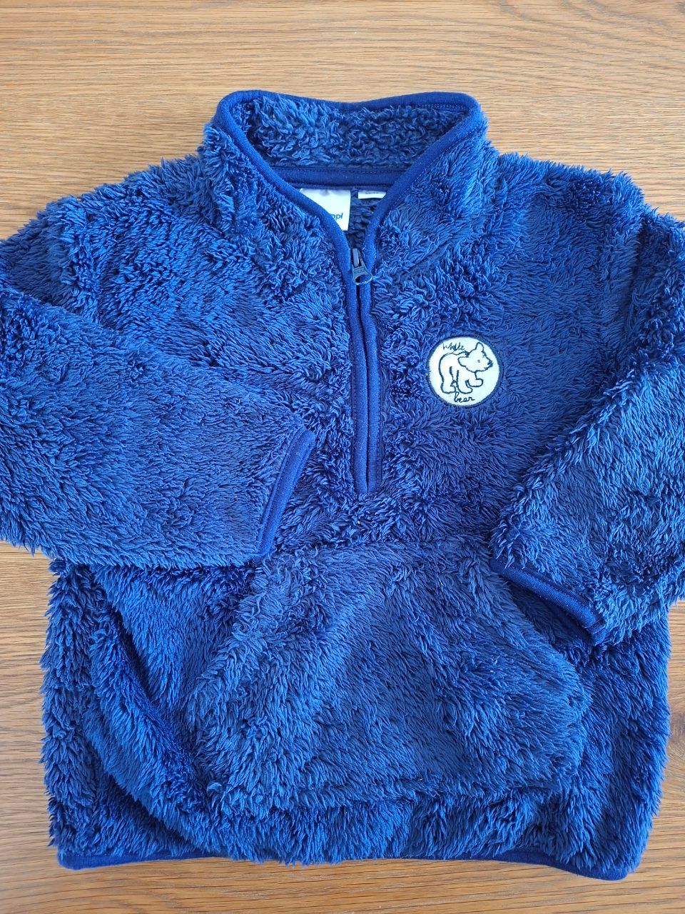 impidimpi Pullover Pulli flauschig weich blau Gr. 86/92 impidimpi Size 86