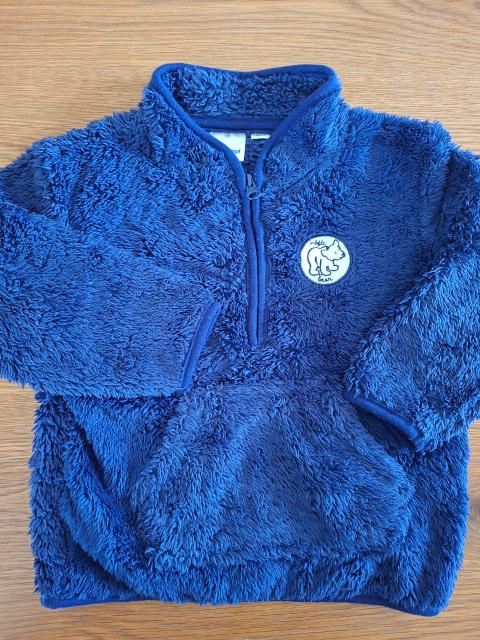 impidimpi Pullover Pulli flauschig weich blau Gr. 86/92 impidimpi Size 86