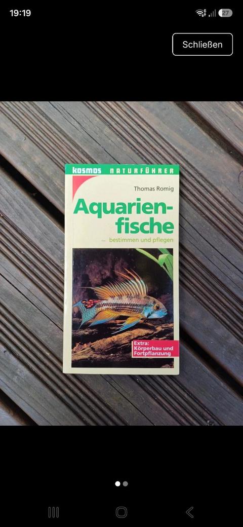 Kosmos Kosmos Aquarienfische bestimmen und pflegen