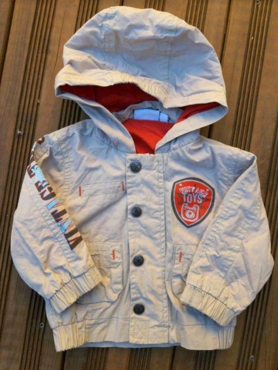 Berti NKD Jacke Übergang mit Kapuze Berti NKD Gr. 68 Size 68