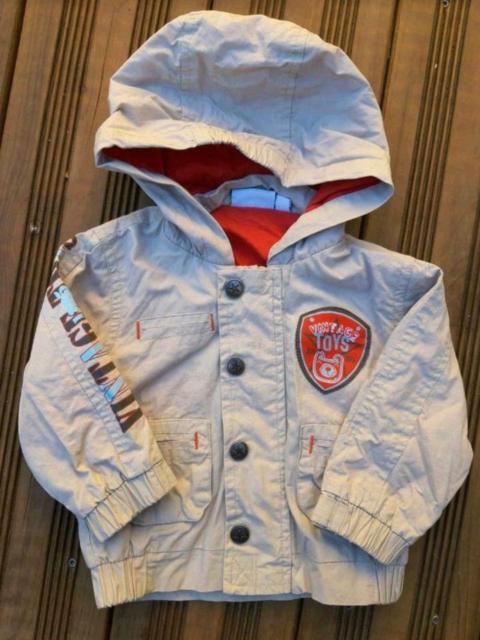 Berti NKD Jacke Übergang mit Kapuze Berti NKD Gr. 68 Size 68