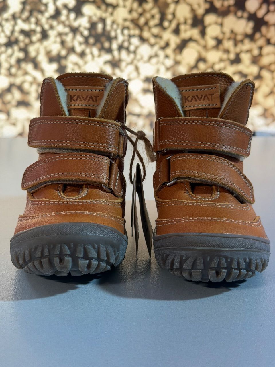 KAVAT KAVAT Kinder-Winterstiefel Gr. 25 – Braun, gefüttert 🤎 Size 25
