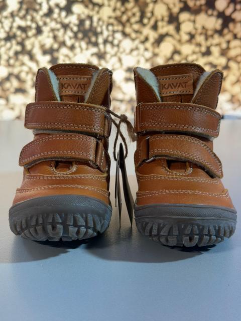 KAVAT KAVAT Kinder-Winterstiefel Gr. 25 – Braun, gefüttert 🤎 Size 25