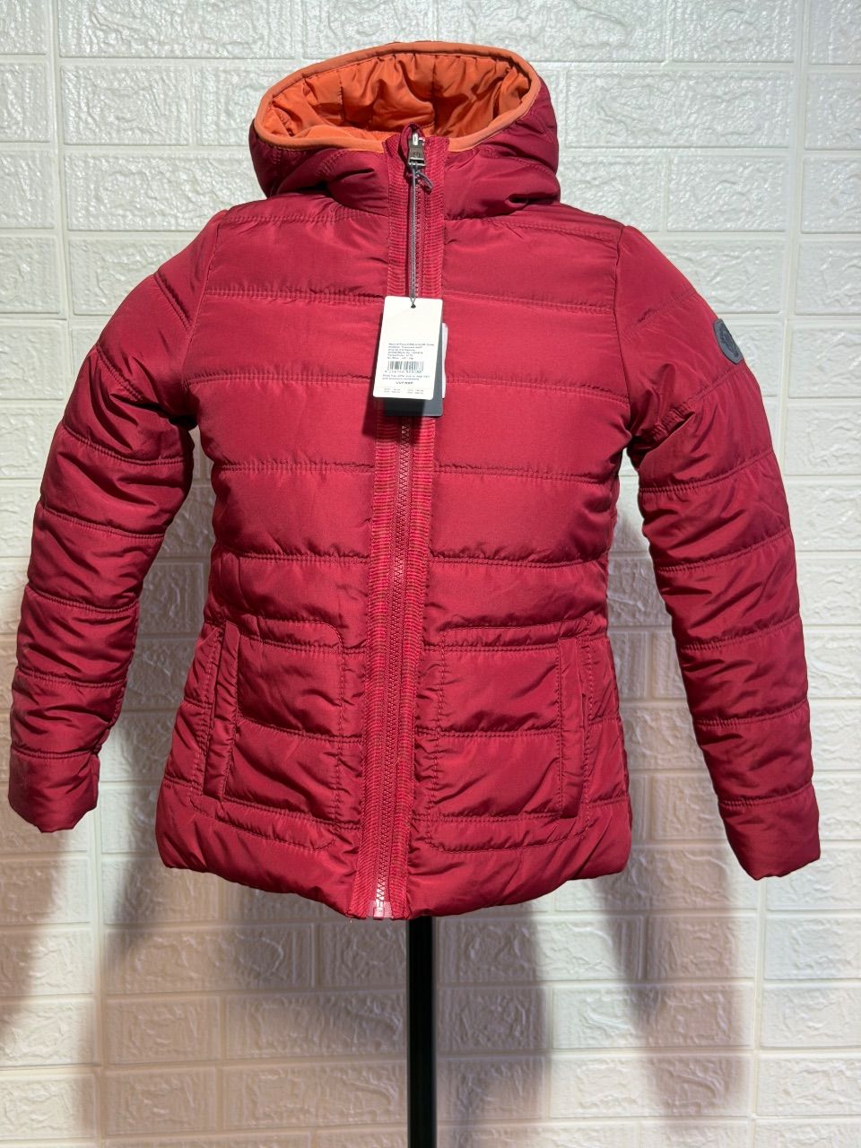 Marc O’Polo Marc O’Polo Wendejacke Gr. 140 ❤️🧡 Neu mit Etikett – Rot/Orange Size 140