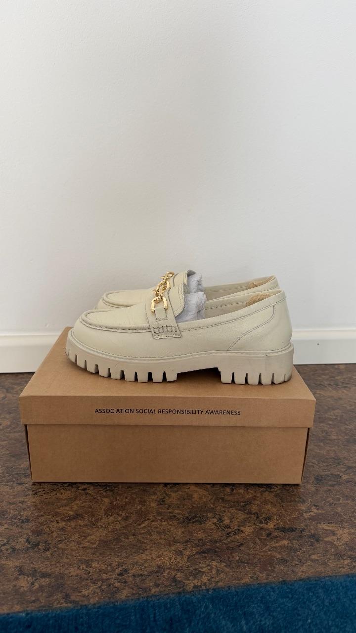 Asra Loafer Echtleder „Freya“ in Creme