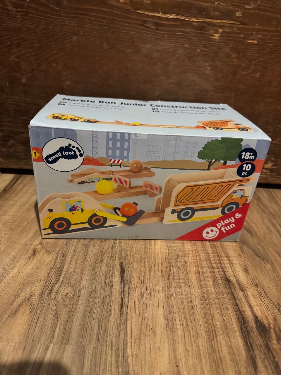 Small Foot Kugelbahn Baustelle