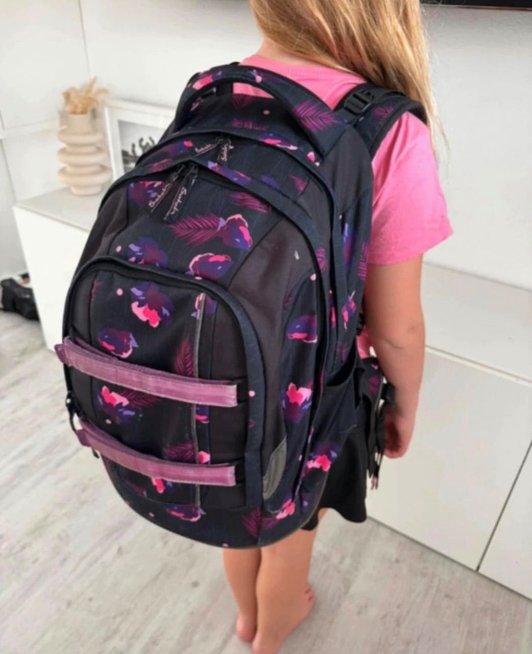 Satch Schulranzen Satch Pack lilac blossom
