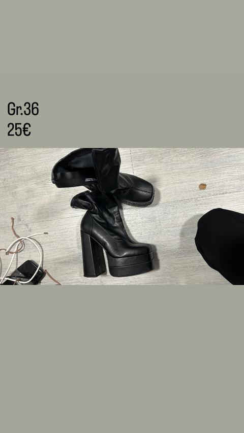 Plateau Boots Size 36