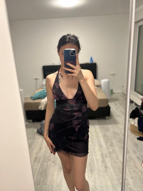 Ohne Marke Lila Sommerkleid Size XXS