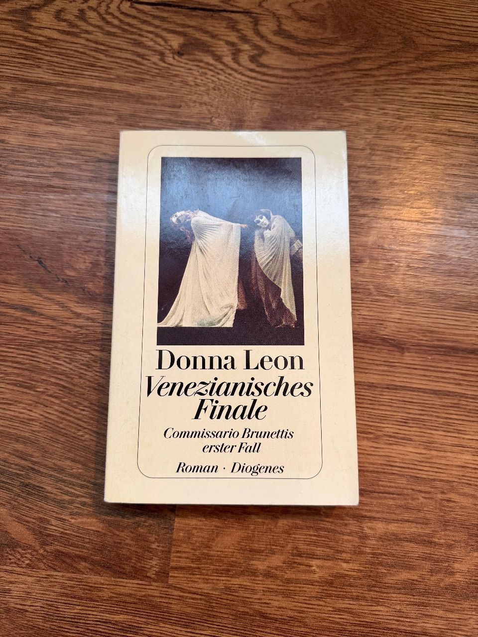 Ohne Marke Venezianisches Finale Comissario Brunettis erster Fall | Donna Leon