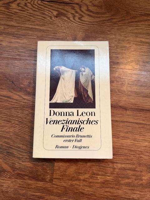 Ohne Marke Venezianisches Finale Comissario Brunettis erster Fall | Donna Leon