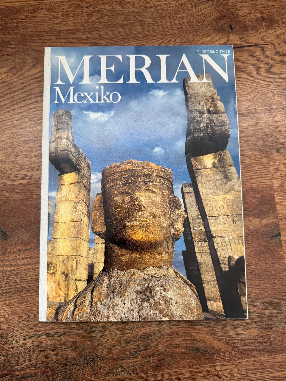 Ohne Marke Merian Mexiko 12/42 (Zeitschrift)