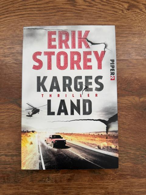 Ohne Marke Karges Land | Erik Storey