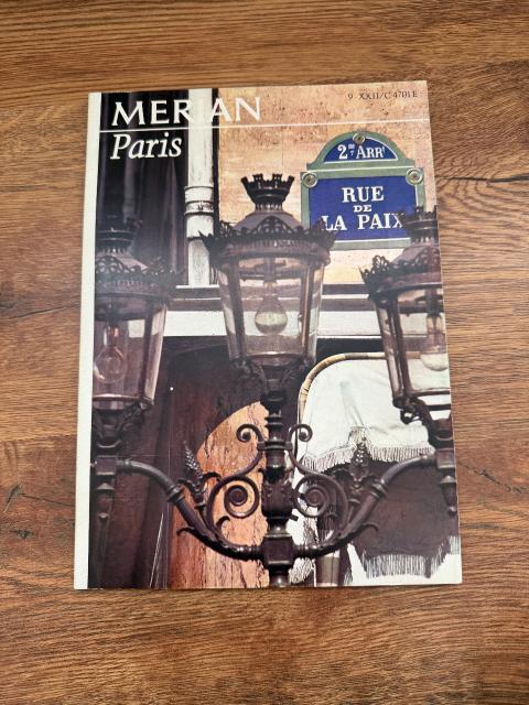 Ohne Marke Merian Paris (Zeitschrift)