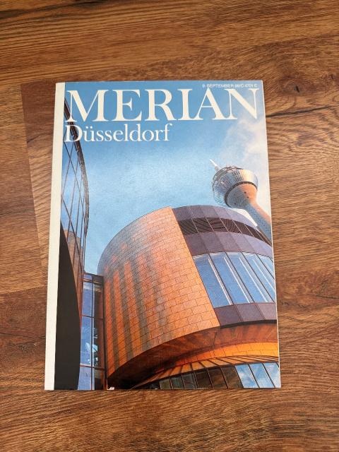 Ohne Marke Merian Düsseldorf 9/49 (Zeitschrift)