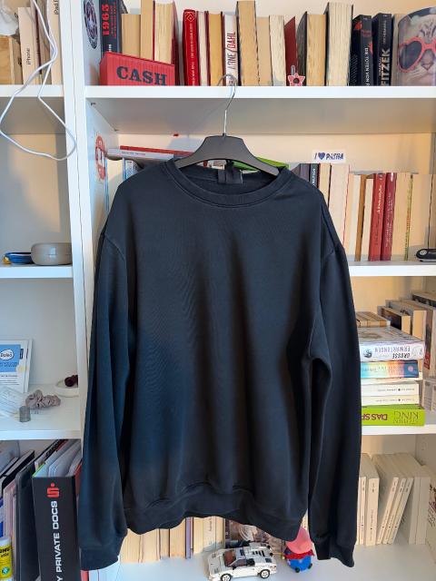 H&M H&M Relaxed Fit Pullover (Sweater) Schwarz Size S