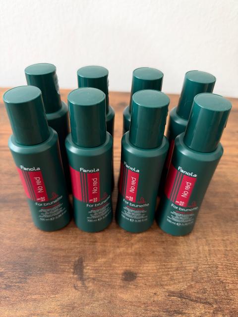 Fanola Fanola No Red Mask 8x 100ml