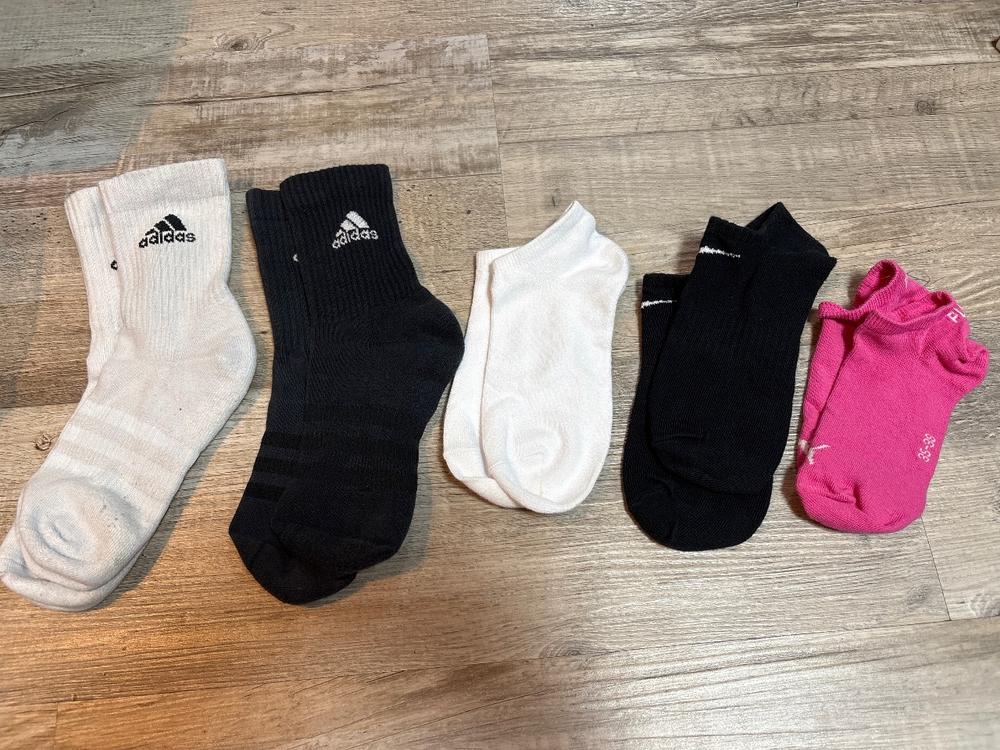 Socken abzugeben