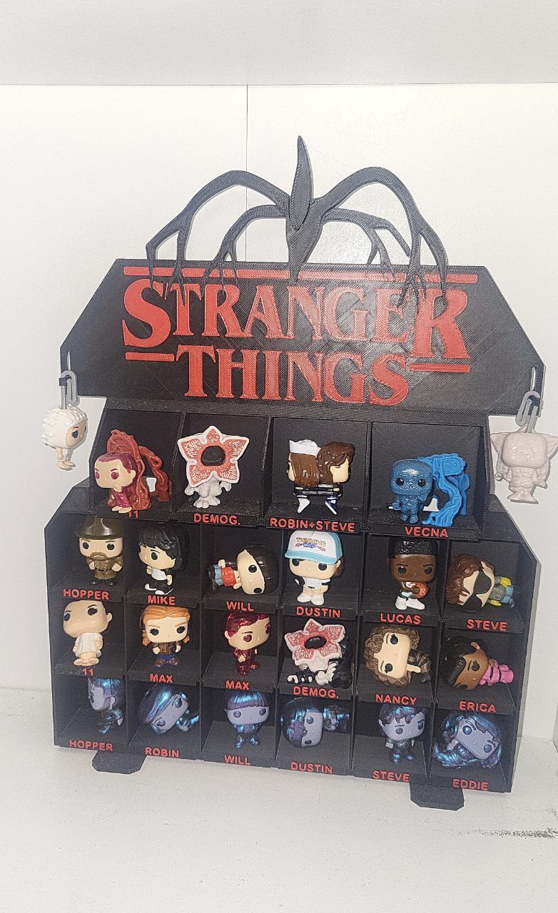 Stranger things  Stranger things figuren set