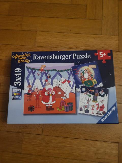 Weihnachtsmann und Co&Kg Puzzle