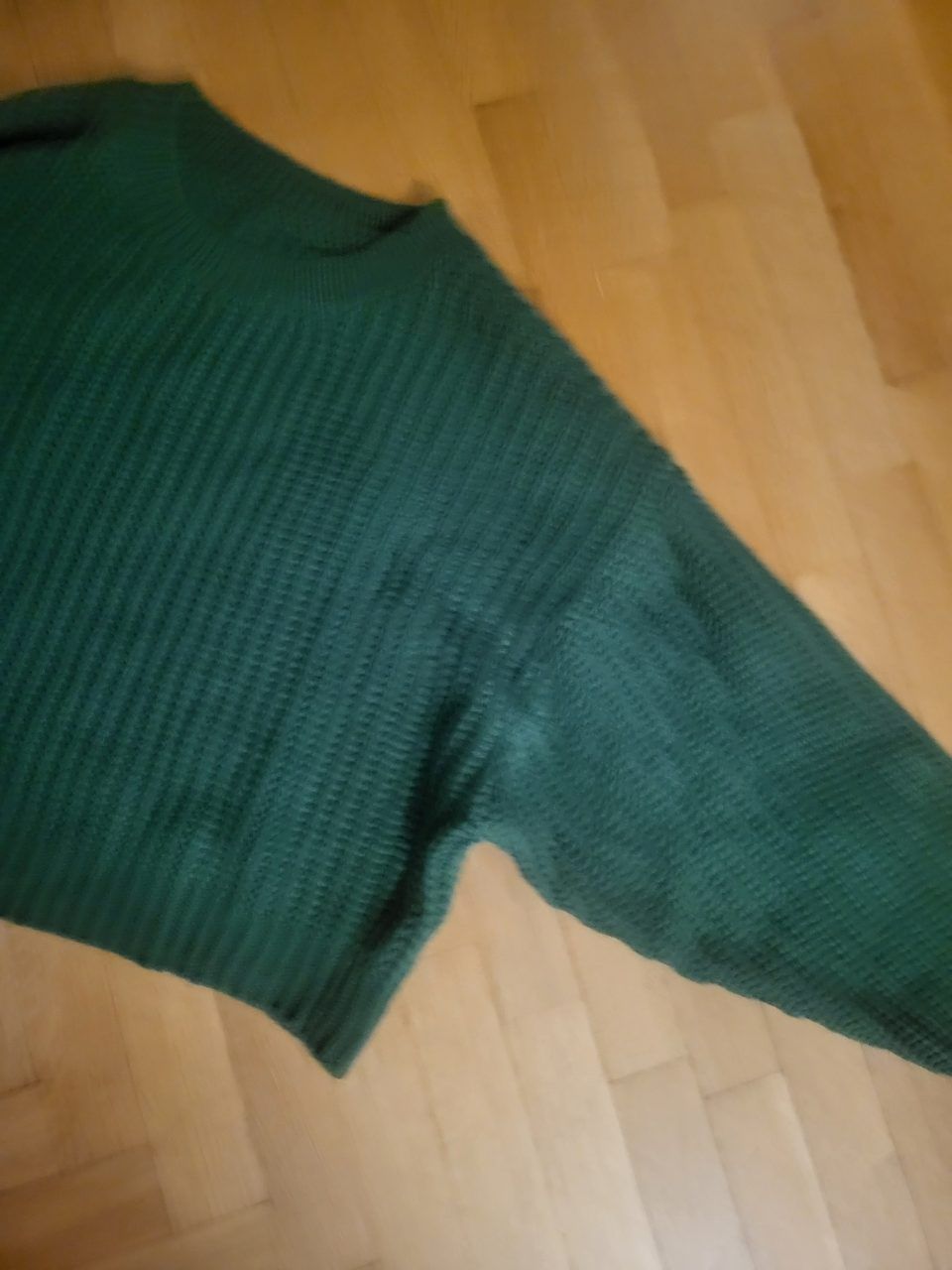 Shein Grüner pulli Size L
